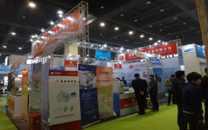 飞龙医疗展台全景