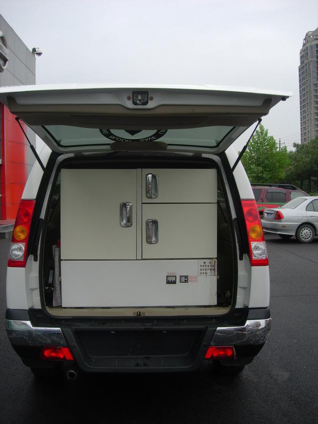 &ldquo;生命之舟&rdquo;急救送血车