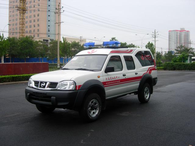 &ldquo;生命之舟&rdquo;送血车