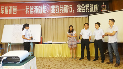 实战训练之模拟场景环节 实战训练之模拟场景环节