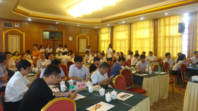 培训活动现场 培训活动现场