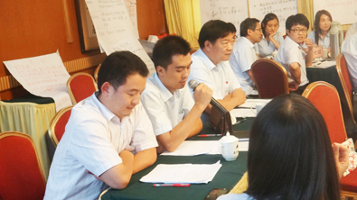 评委对现场情景演示点评 评委对现场情景演示点评