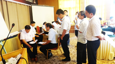 培训活动之话术通关环节 培训活动之话术通关环节