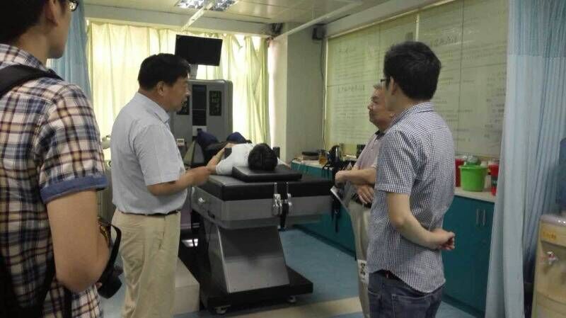 飞龙医疗董事长讲解外星舱功能原理