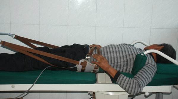 传统牵引治疗 传统牵引治疗