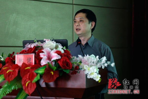 康复医学科医疗质控中心副主任林健以 康复医学科医疗质控中心副主任林健以