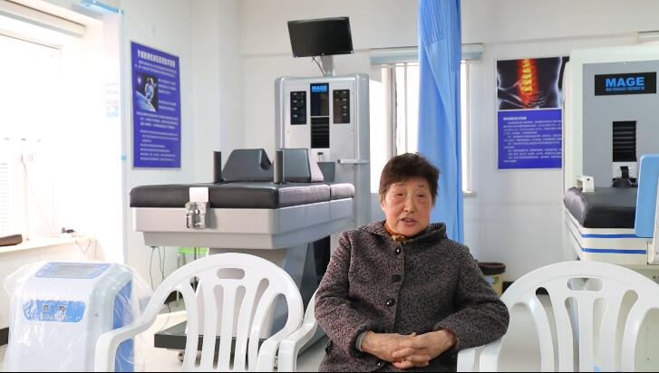 脊柱侧弯患者赵文敬教授亲述外星舱非手术脊柱减压系统治疗效果