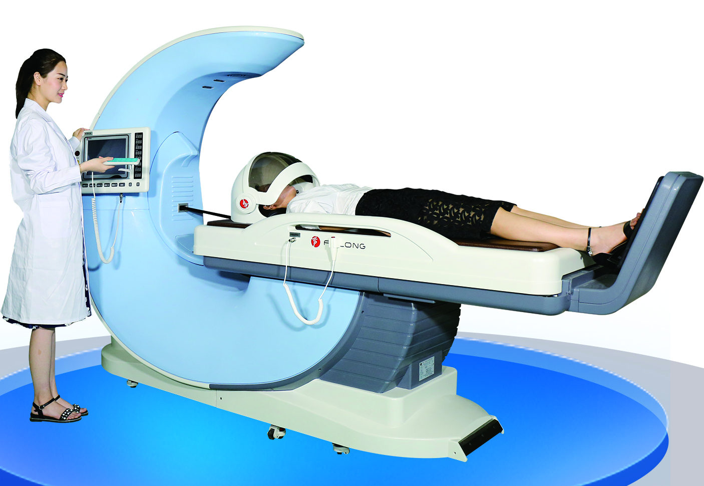 外星舱颈椎定位周期牵引系统 外星舱颈椎定位周期牵引系统