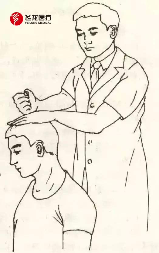 颈椎病压顶试验 颈椎病压顶试验