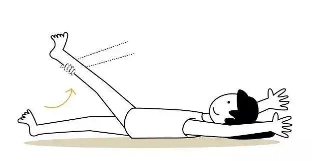 直腿抬高试验 直腿抬高试验