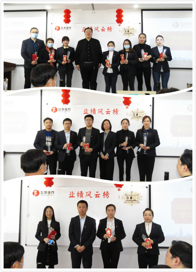 飞龙医疗优秀员工
