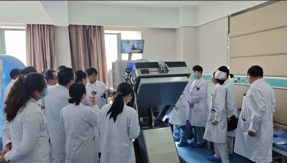 漯河六院引进外星舱脊柱侧弯项目